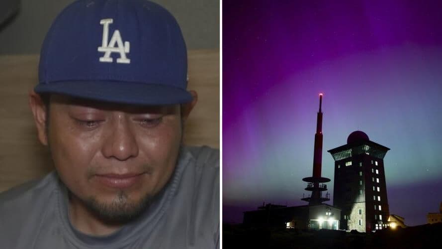 La semana en video: dolor de las familias de los migrantes muertos en el accidente en Florida y las impresionantes auroras boreales