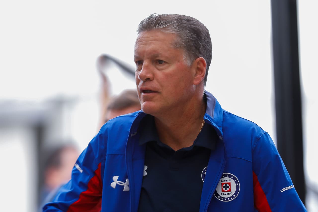 Ahora, Ricardo Peláez, desde mayo de este año, ostenta la posición de director deportivo del Cruz Azul.