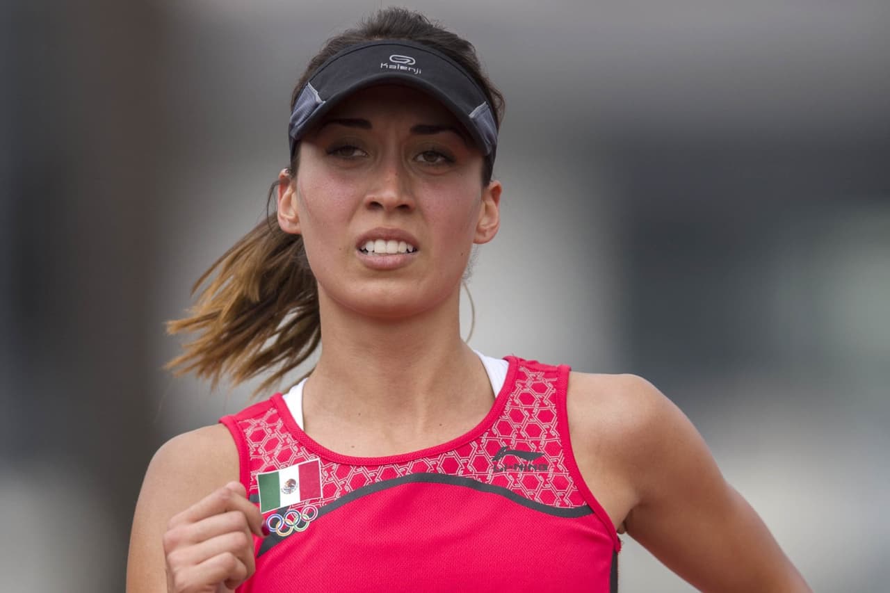Mariana Arceo es la primera campeona panamericana de México en el pentatlón moderno.