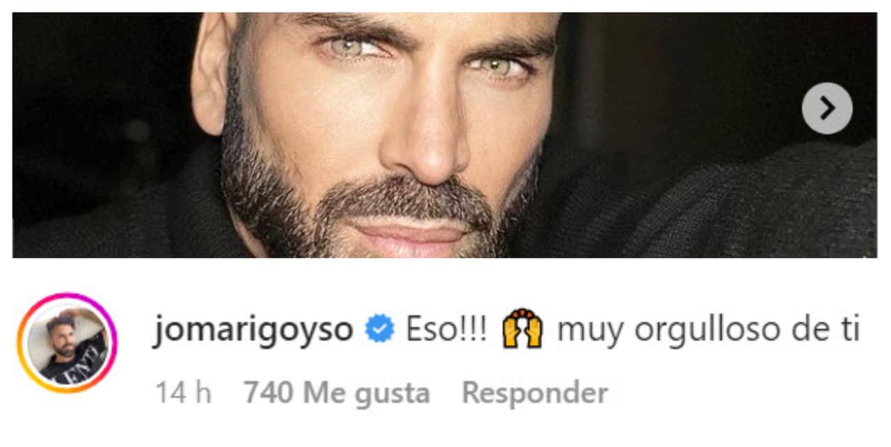 Jomari Goyso, en quien Francisca puso en sus manos este esfuerzo, no cabía de orgullo por su gran amiga.