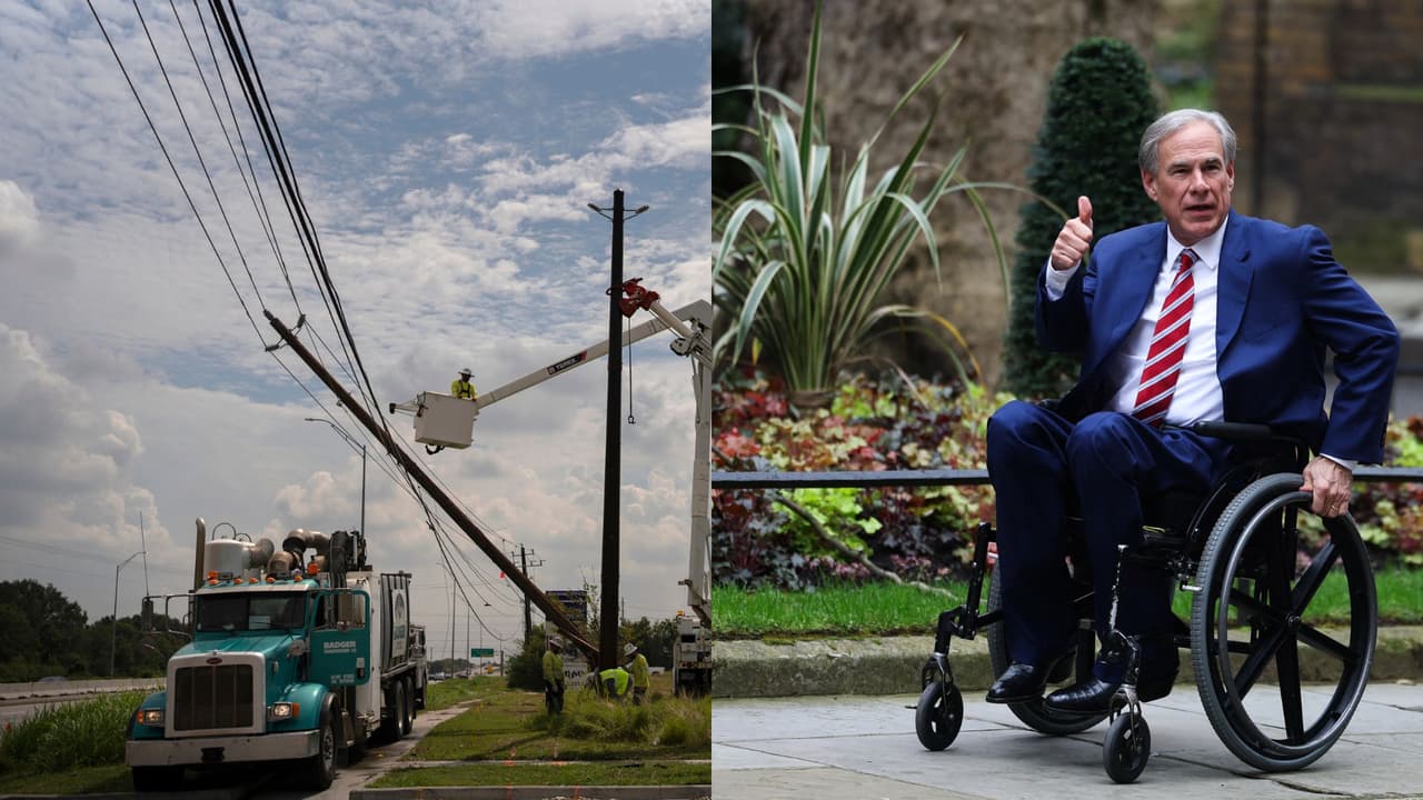 "Los texanos se merecen algo mejor": Gobernador Abbott ordena a CenterPoint Energy preparar mejor a su equipo