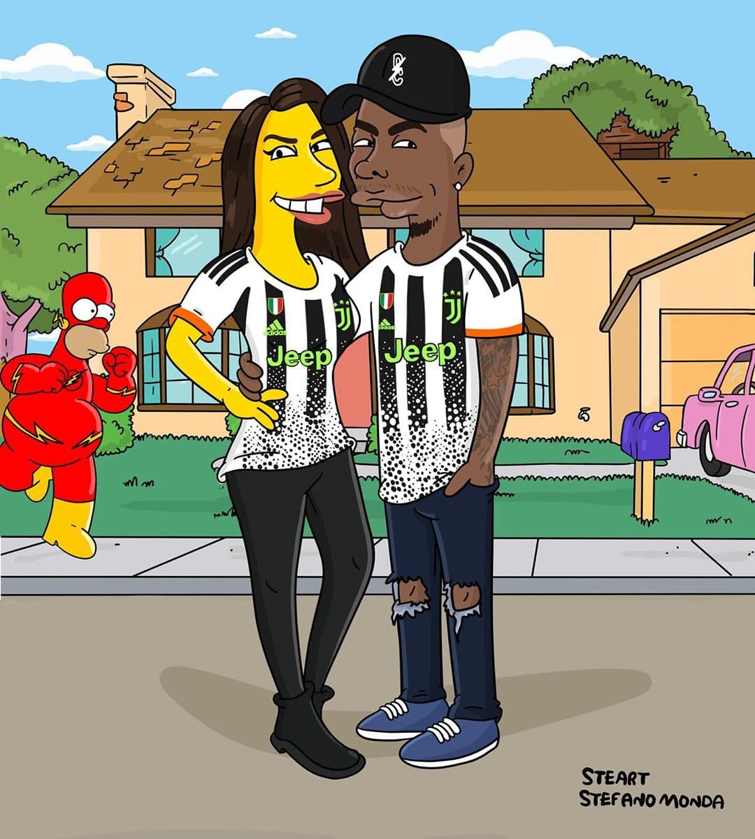 Douglas Costa se come la banda si le dan espacio, y en sus tiempos libres es fan de la serie.