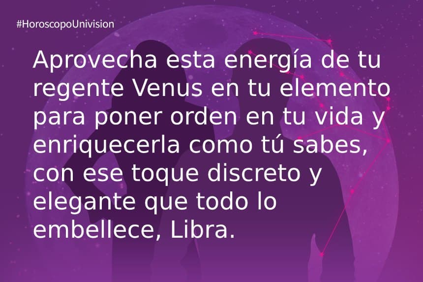 Libra 27 de diciembre 2019