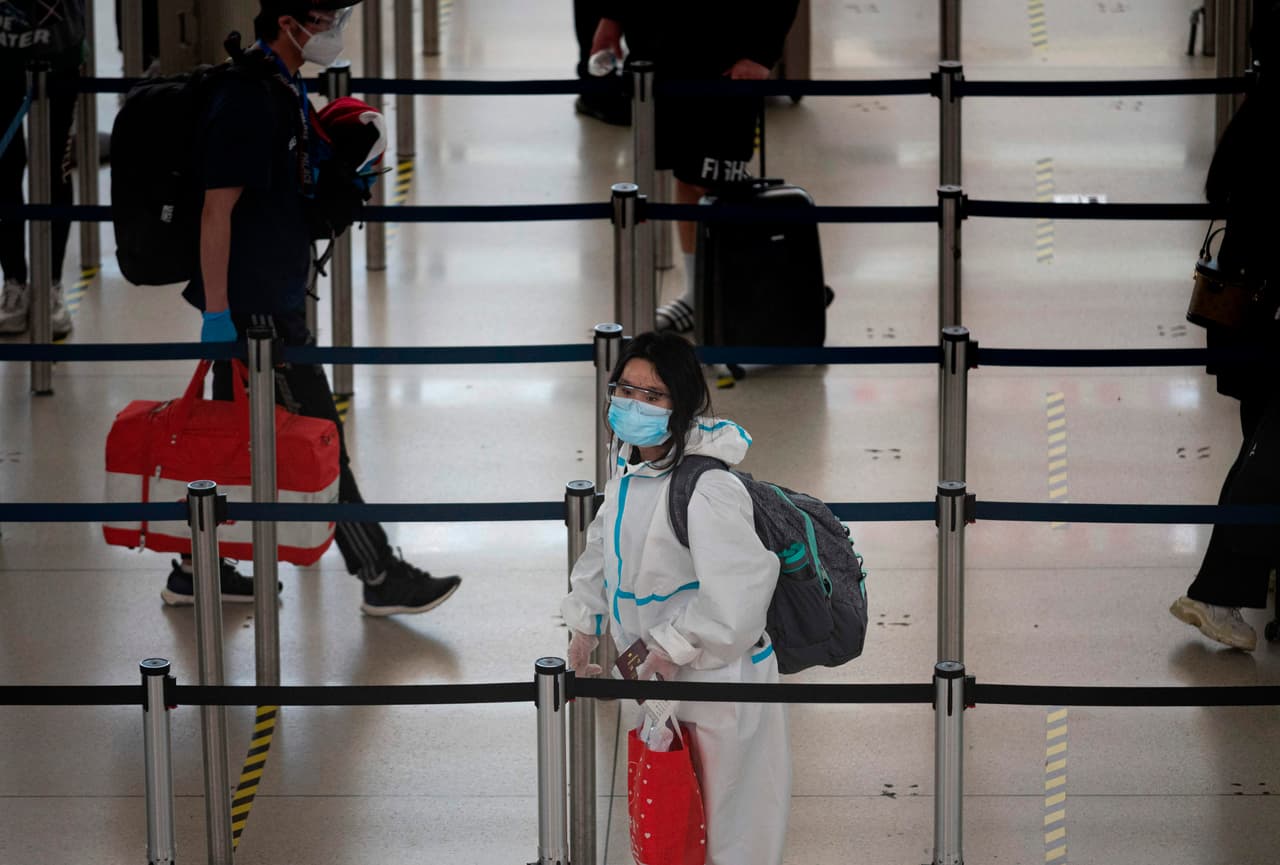 Cuatro estados son añadidos a la lista de cuarentena por coronavirus del área tri-estatal