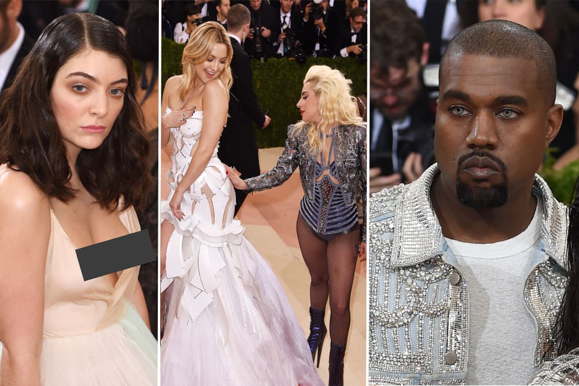 No faltaron las sorpresas en la Gala Met 2016. Aquí el recuento.