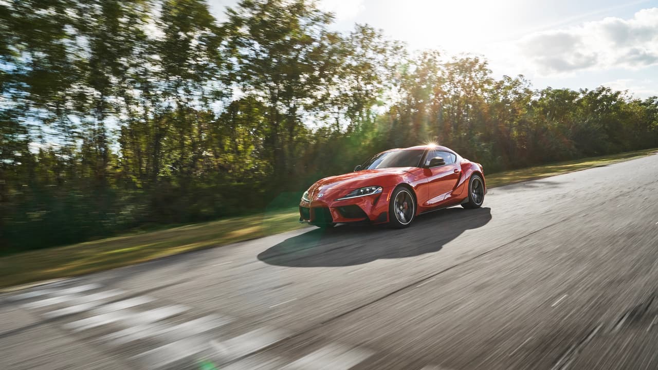 Toyota Supra 2020