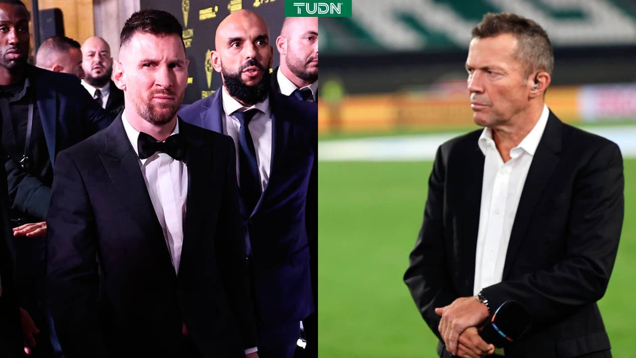 Di María defiende a Messi de Matthäus: “A llorar a otro lado”