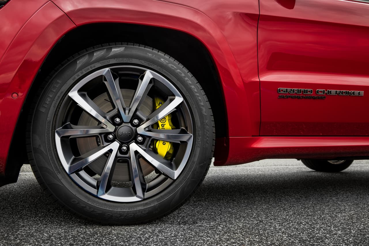 2018 Jeep® Grand Cherokee Trackhawk