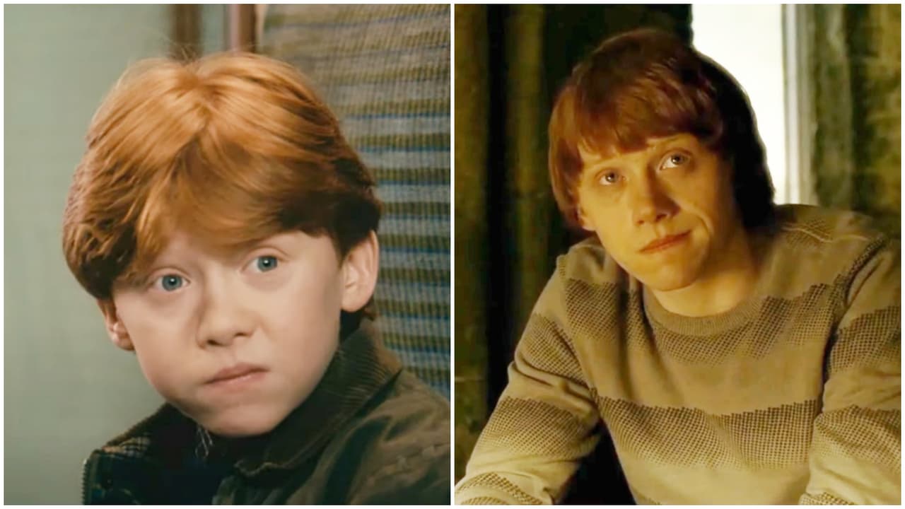 Rupert Grint no paró de reír en un momento muy triste de 'Harry Potter': 'Ron' explicó la razón
