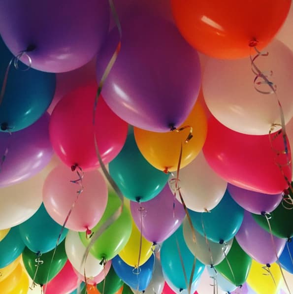 Tan solo el pasado 7 de abril le preparó una sorpresa a su esposo por su cumpleaños.