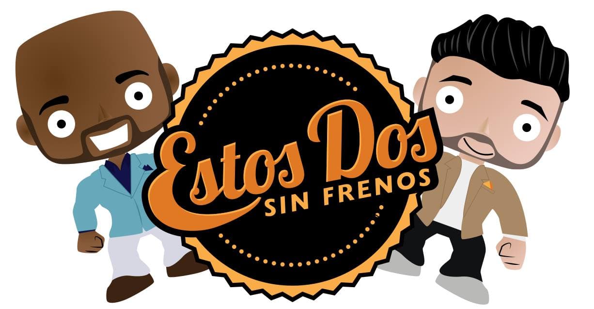 Víctor Santiago y José "El Negro" Figueroa regresan con Estos Dos Sin Frenos para ponerte a gozar.