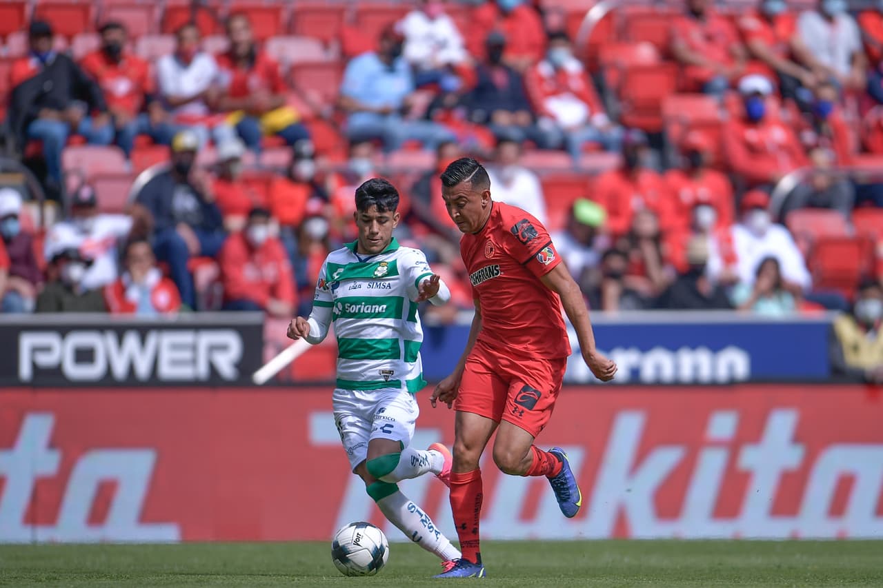 Toluca derrota a Santos 3-1 en casa, con anotaciones de Daniel Álvarez López (41’), Leonardo Fernández López (56’) y Diego Rigonato (80’) durante la segunda jornada en el torneo Clausura 2022 de la Liga MX. Para la visita descontó Ayrton Preciado (22’).