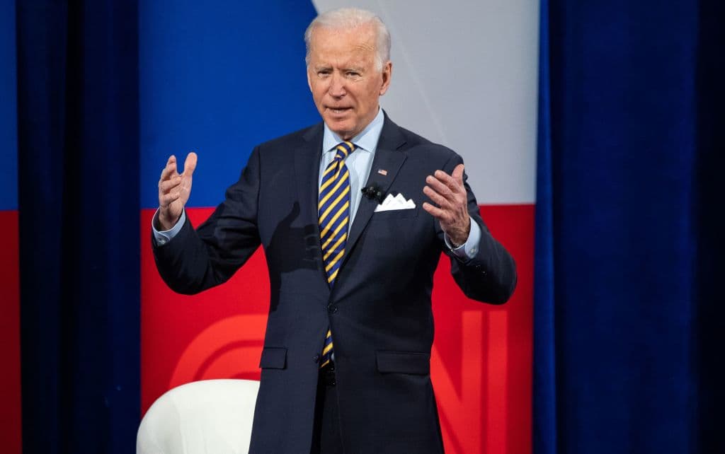 “El tipo anterior”: Biden está tan "cansado" de hablar de Trump que ya ni lo nombra