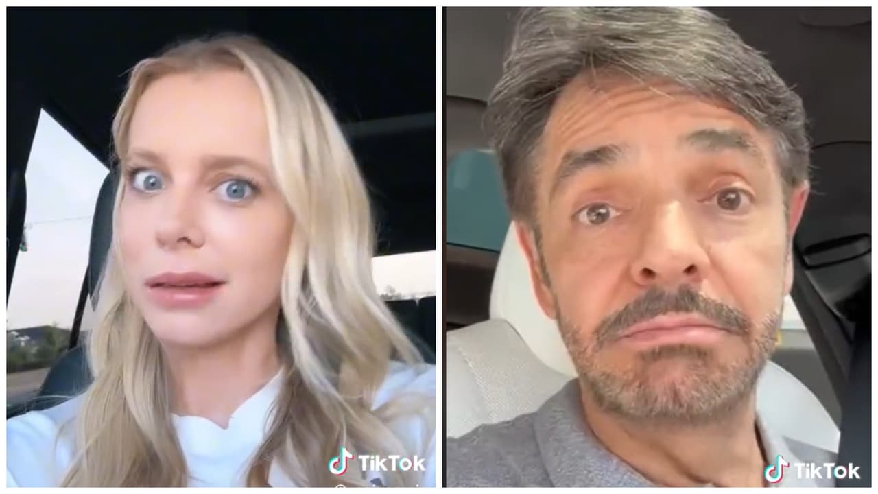 Mujer voló junto a Eugenio Derbez y pide ayuda para saber quién es: "¿Por qué le piden fotos?"