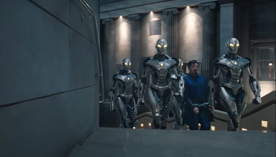 Doctor Strange in the Multiverse of Madness