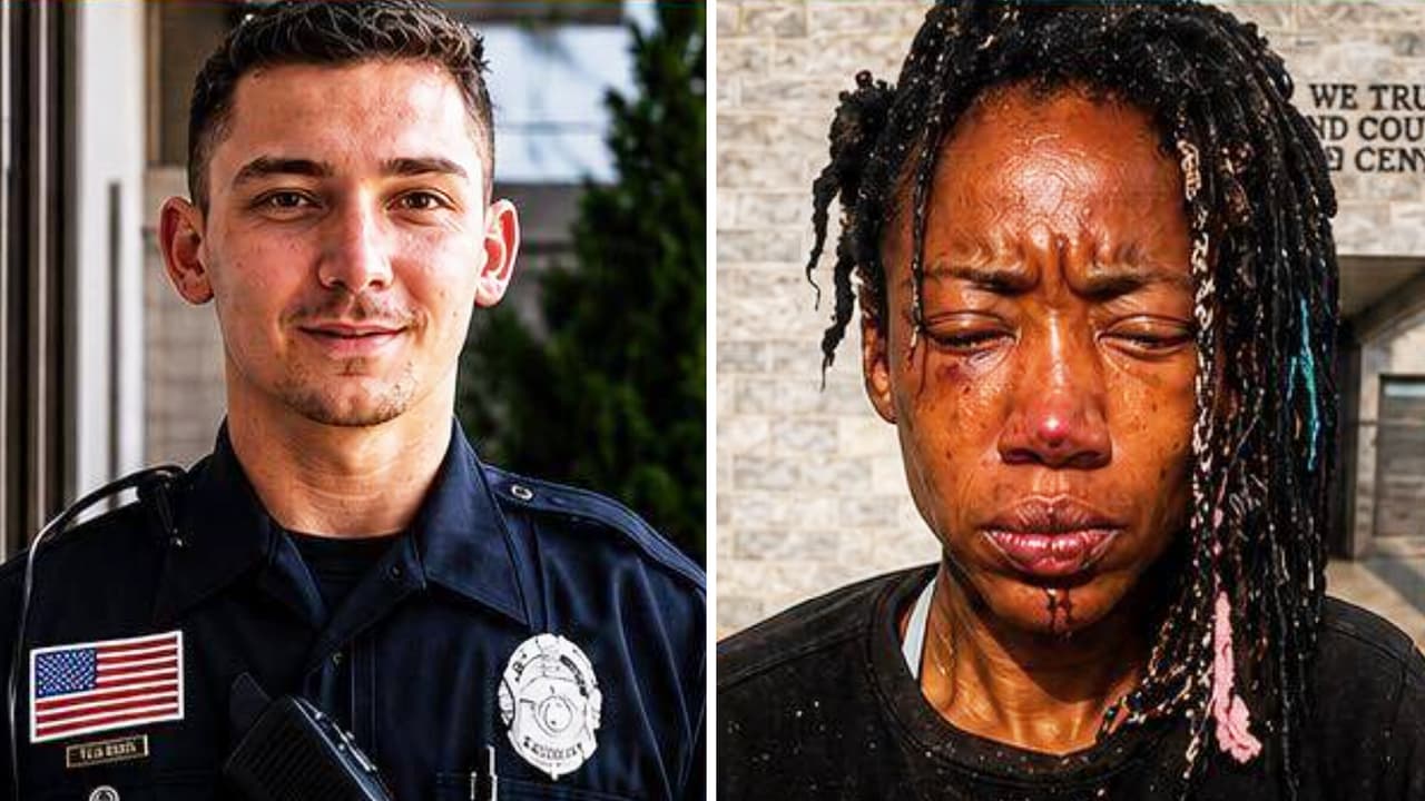 Retiran cargos a Cherrie Moore, la mujer víctima de una golpiza policial en Shelby, NC