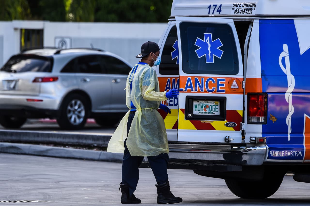 Florida registra 182 muertes y 8,502 nuevos casos de coronavirus