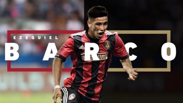 Oficial: El joven argentino Ezequiel Barco es la nueva estrella del Atlanta United de 'Tata' Martino