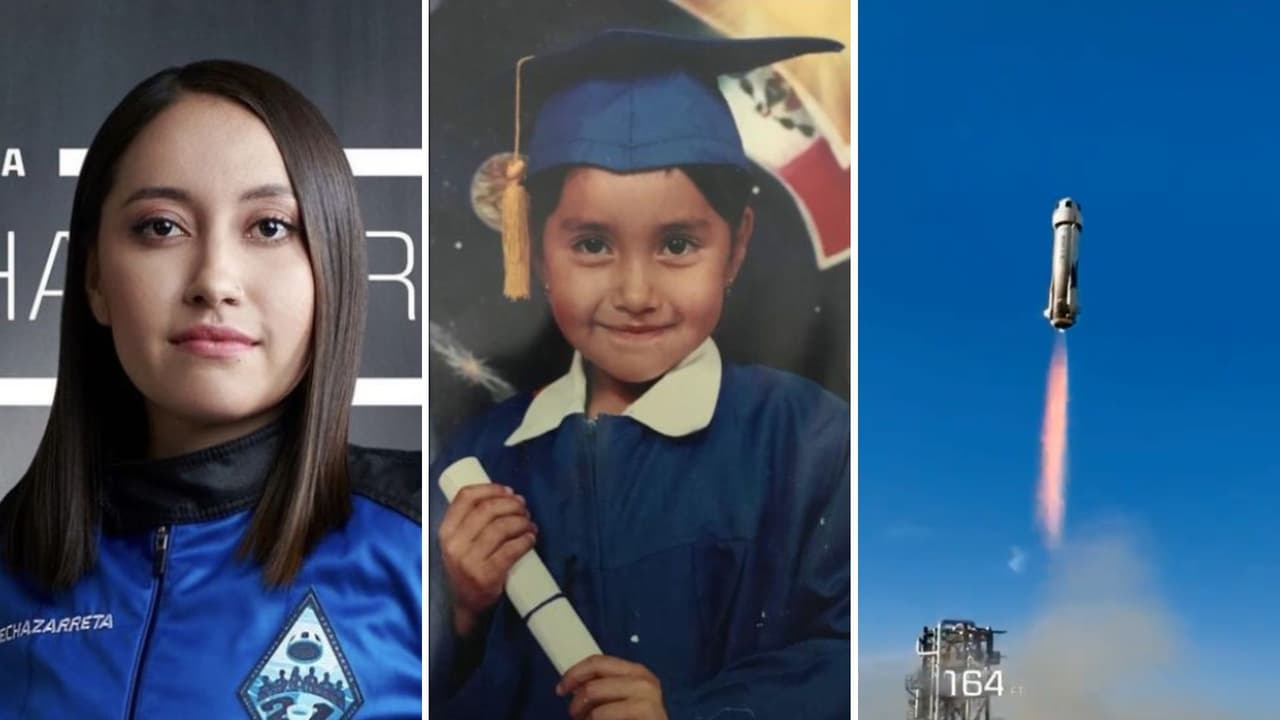 Katya Echazarreta: la primera mujer nacida en México en ir al espacio; ahora busca abrir paso a la comunidad hispana