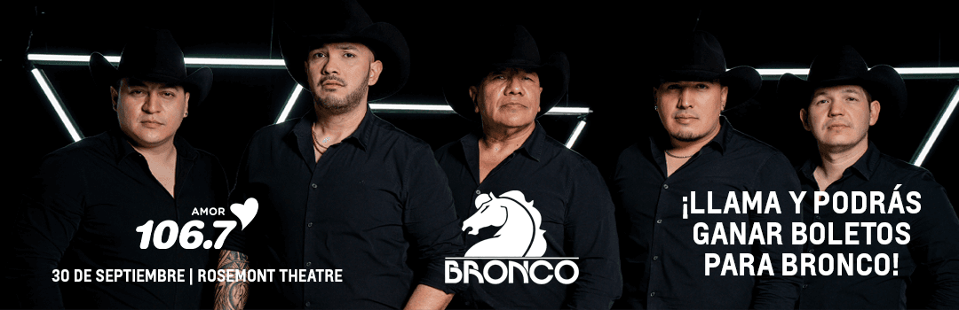 Oportunidad de ganar boletos para Bronco