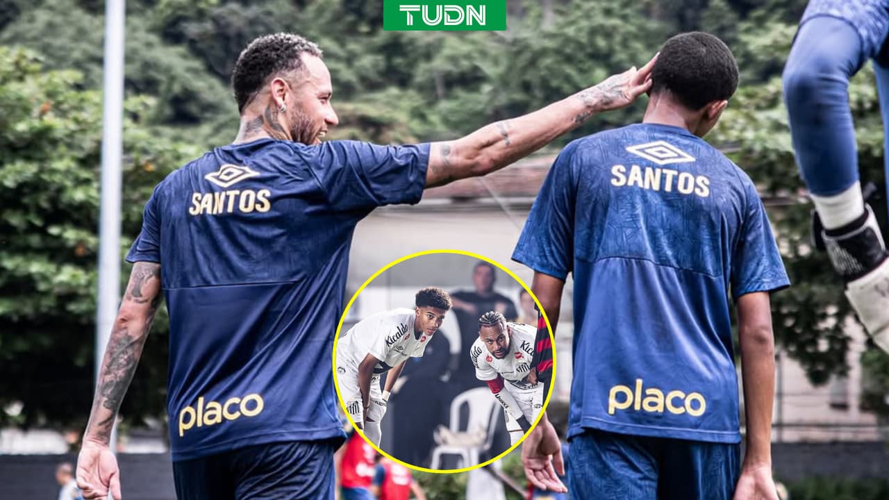 Santos investiga altercado entre Neymar y Robinho Jr. en entrenamiento