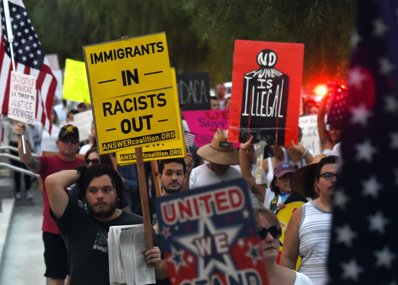 Activistas de Texas y California llegan a Washington DC para ejercer presión en el Congreso sobre DACA y seguridad fronteriza