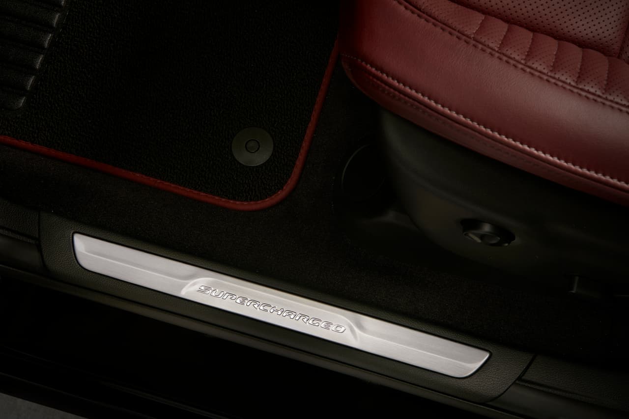 2018 Jeep® Grand Cherokee Trackhawk