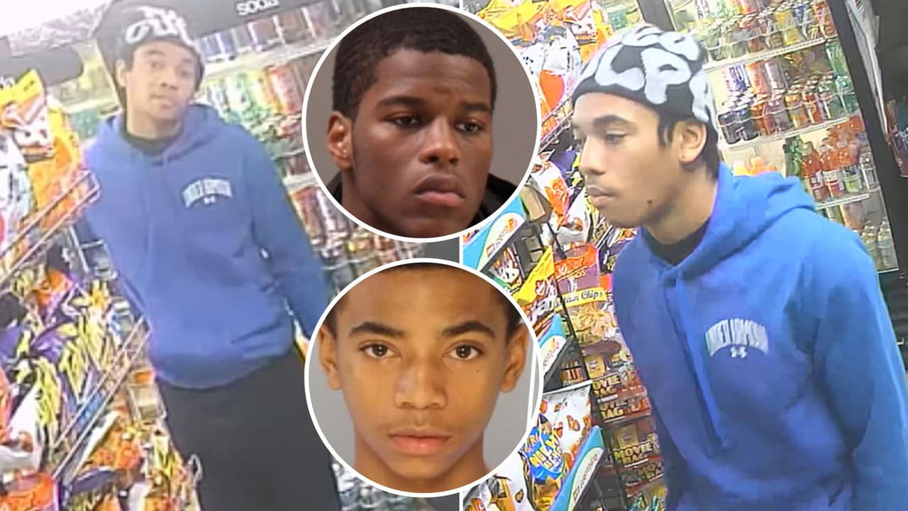 Nuevo video del sospechoso de asesinato de un adolescente que se fugó en Filadelfia; sigue su búsqueda