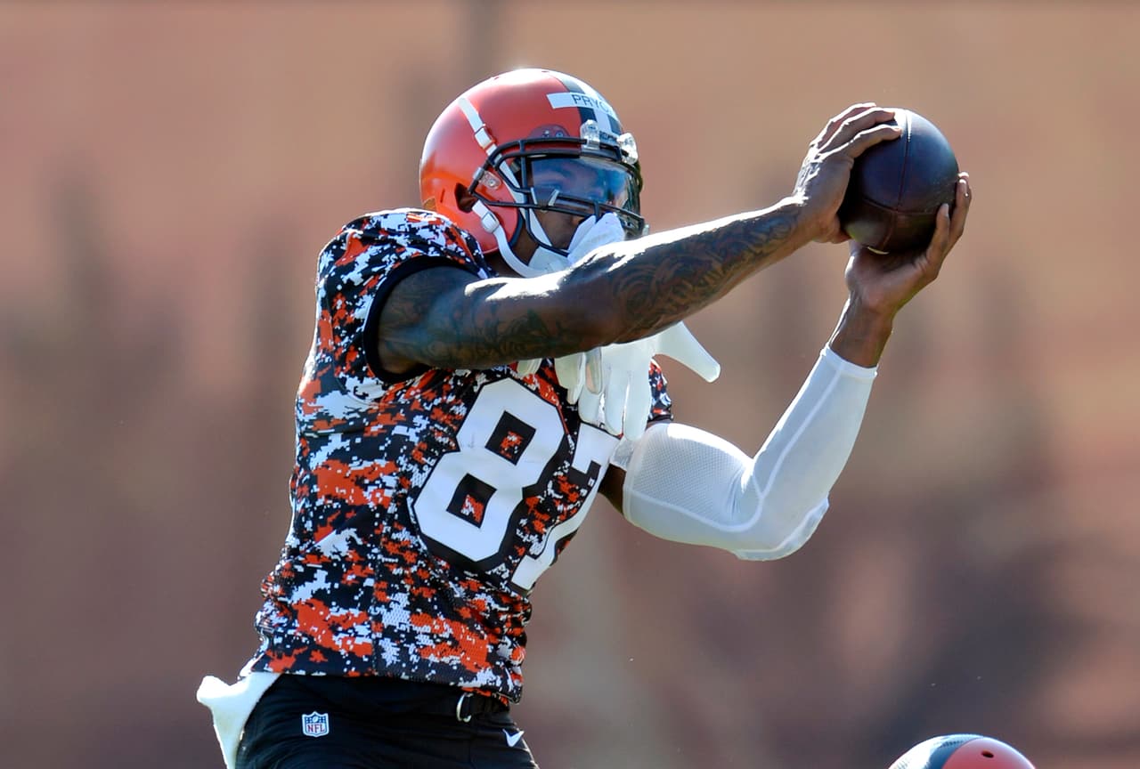 Terrelle Pryor se pellizcó su tendón de la corva, en duda para scrimmage en Ohio State