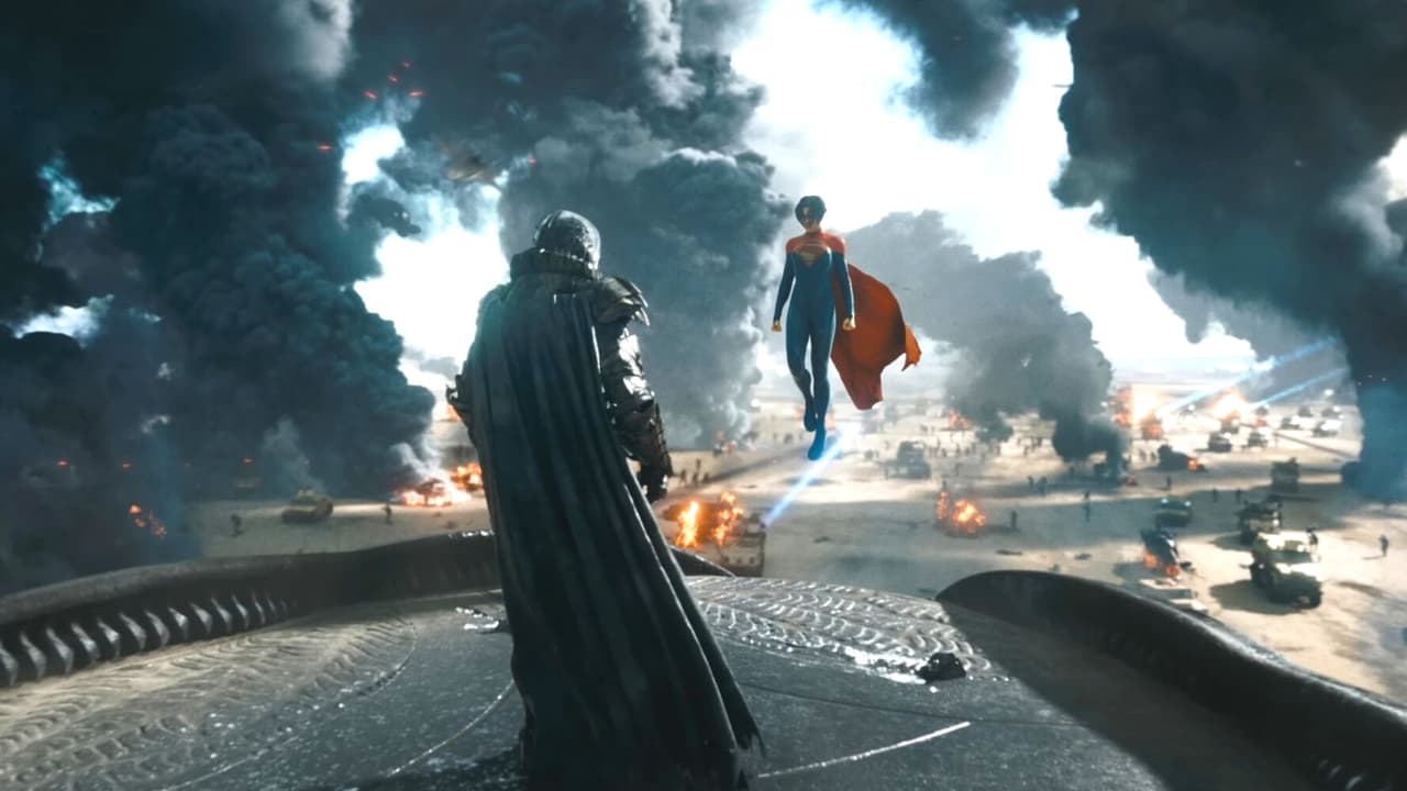 Zod y Supergirl se enfrentarán en la película.