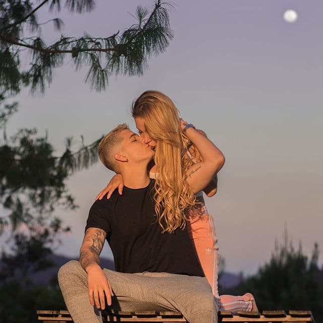 "Un sueño, el hombre más enfocado, jamás hablaba mal de nadie siempre enfocado en su proceso como ser humano, siempre sonriendo".
<br>