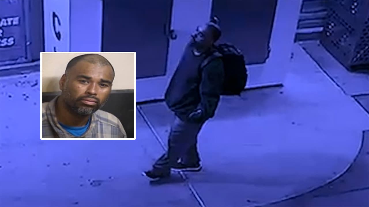 Policía arresta al presunto agresor sexual de la estación de gasolina que fue captado en video