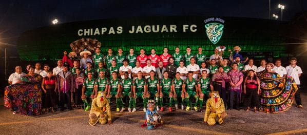 Jaguares se toma la foto oficial del Apertura 2015