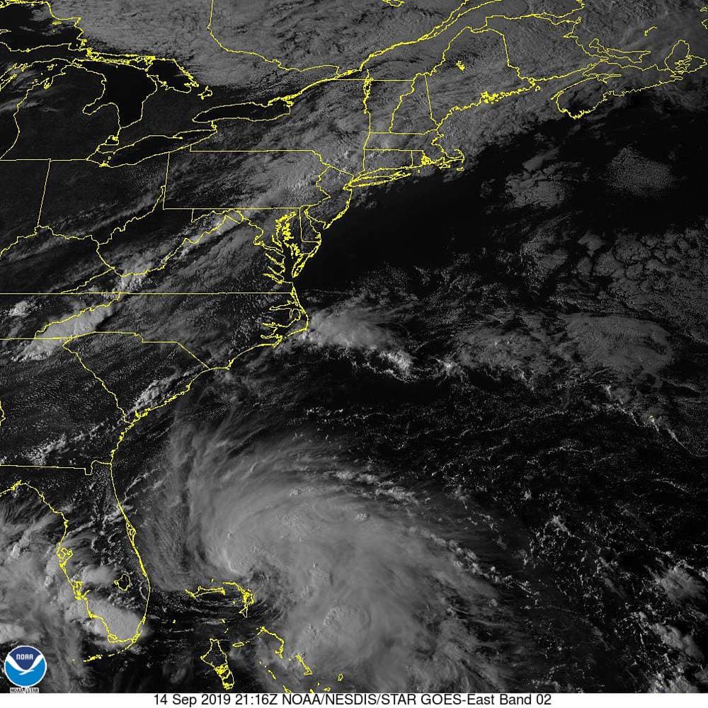 La tormenta Humberto golpea Las Bahamas cuando aún no se recuperan del huracán Dorian