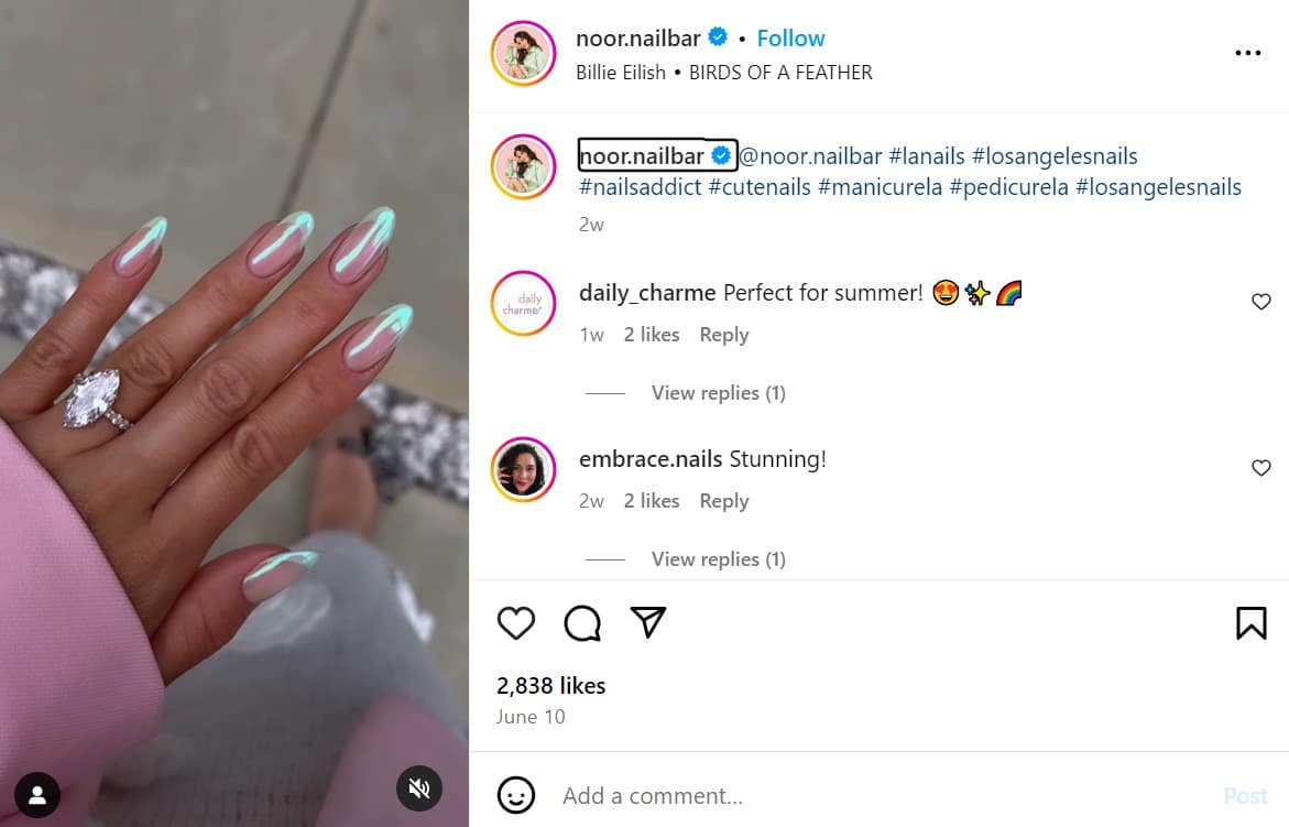 Los efectos tornasol las hacen ver frescas y actuales.