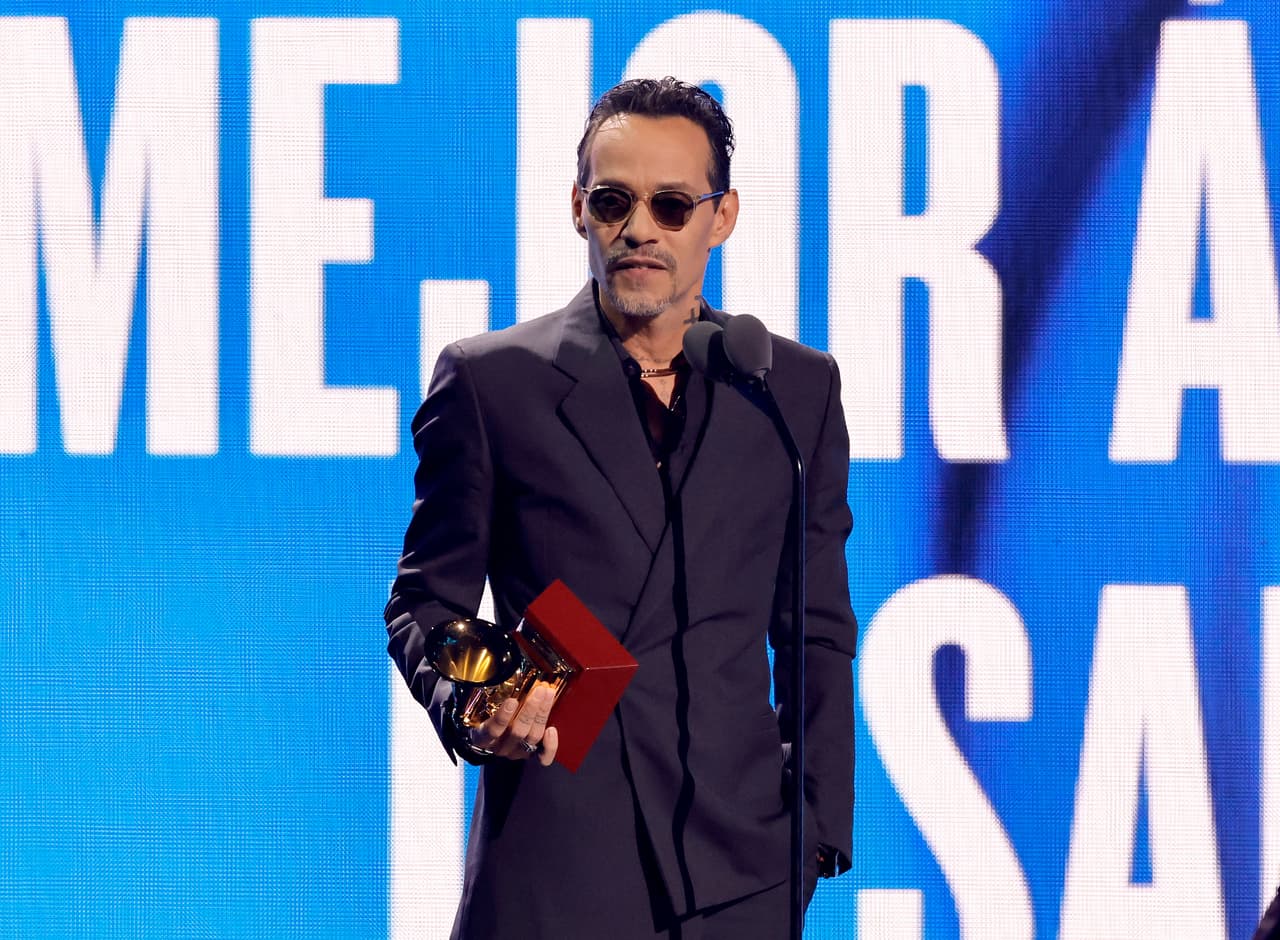 Marc Anthony gana el premio por Mejor Álbum de Salsa