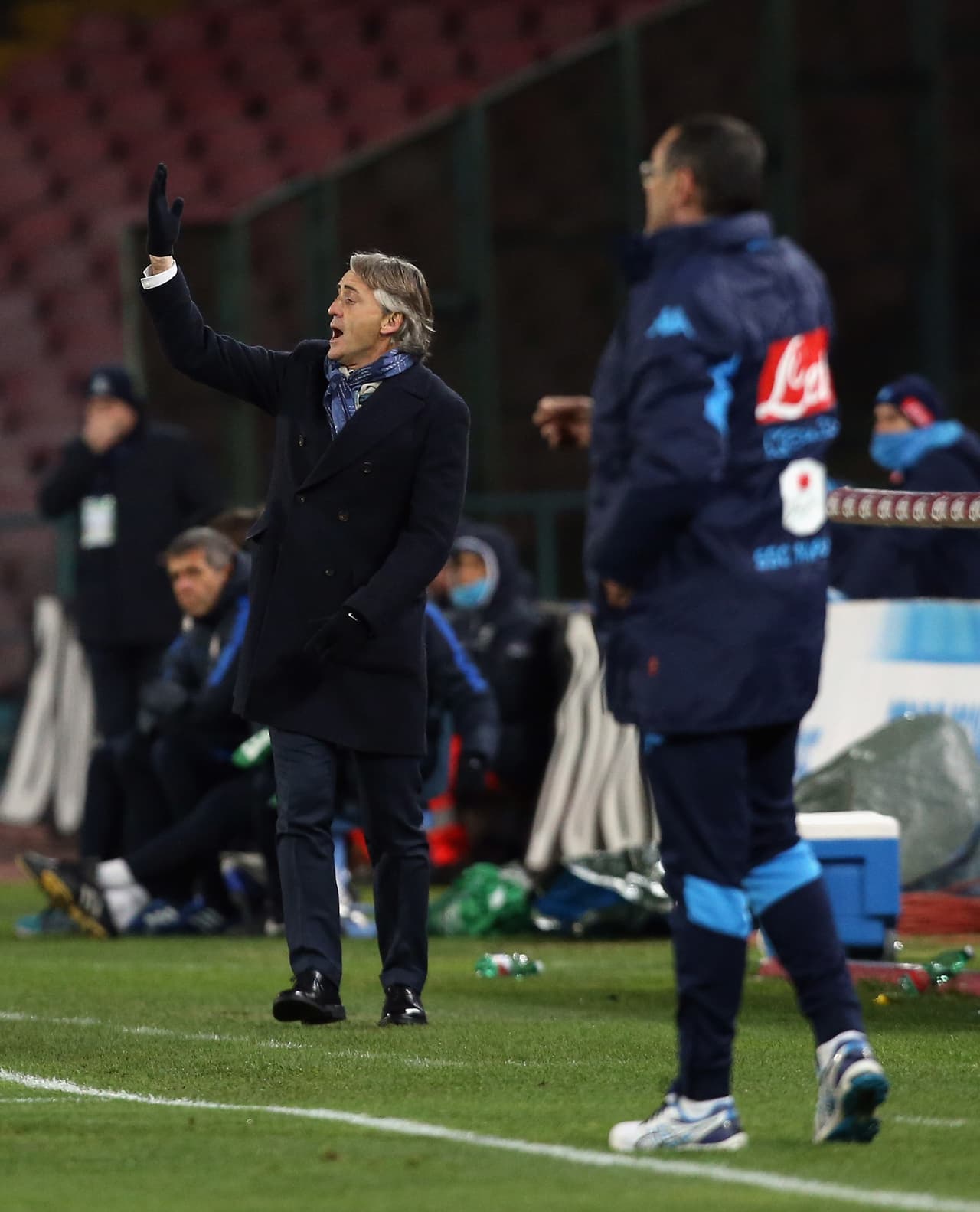 Mancini acusa a Sarri de llamarlo 'maricón'