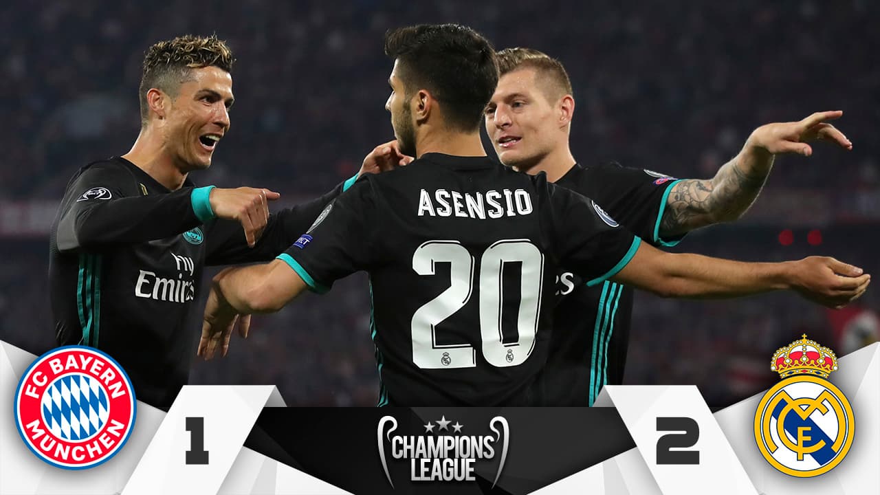 Un sólido Real Madrid venció al Bayern en Alemania y acaricia una nueva final de Champions