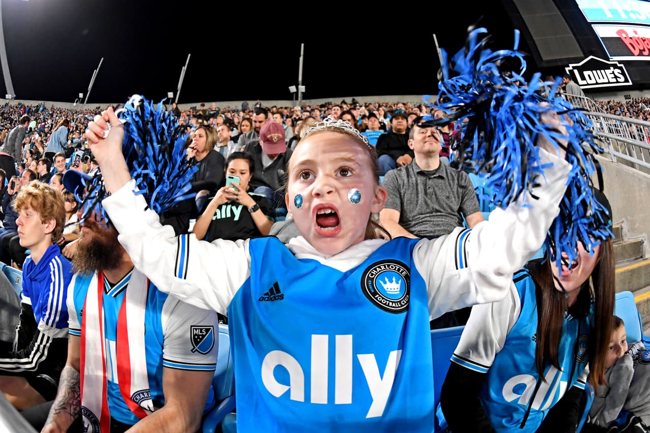 Los niños expresaron su pasión por ser parte de la familia de Charlotte FC.
<br>