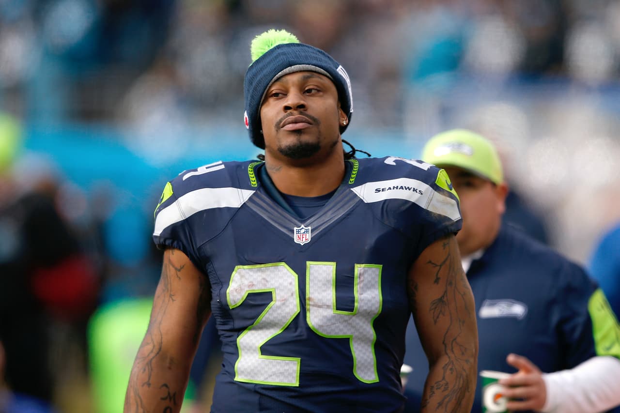 Marshawn Lynch y Seattle Seahawks llegan a un acuerdo de separación