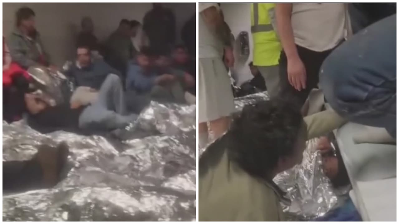 Video viral expone presunto hacinamiento en centro de detención ICE en Baltimore