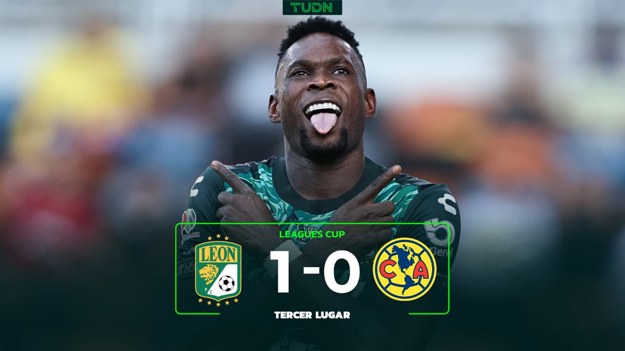 León derrota al América y califica a la Concacaf Champions Cup 2027