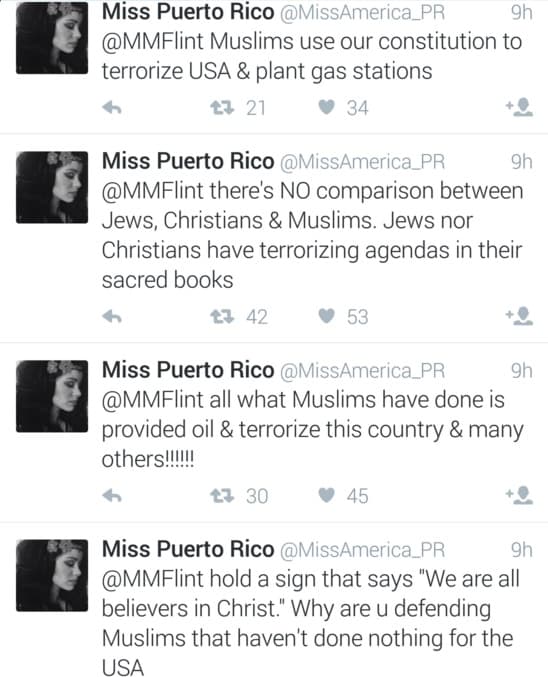 Tuits Miss Puerto Rico