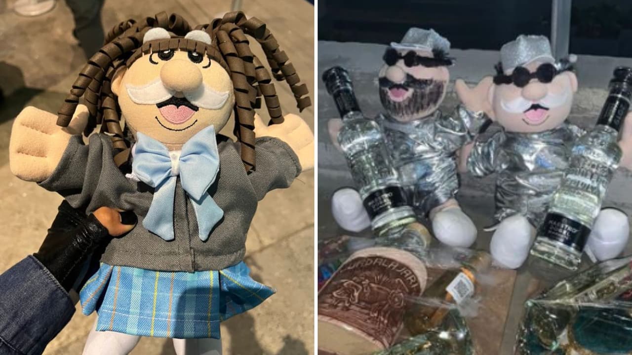 Los peluches de Dr Simi más creativos que han recibido los famosos: emos, reguetoneros, y más