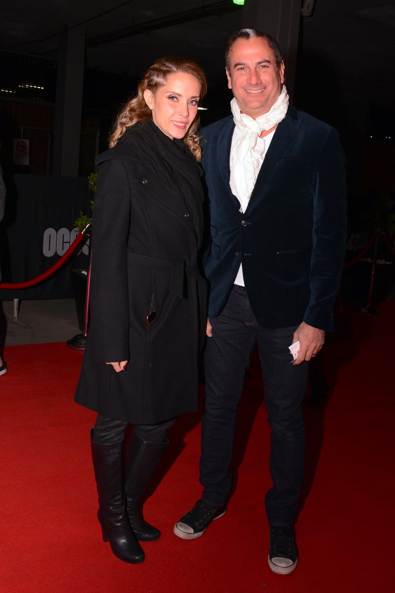 Patricio Cabezut y Aurea Zapata.