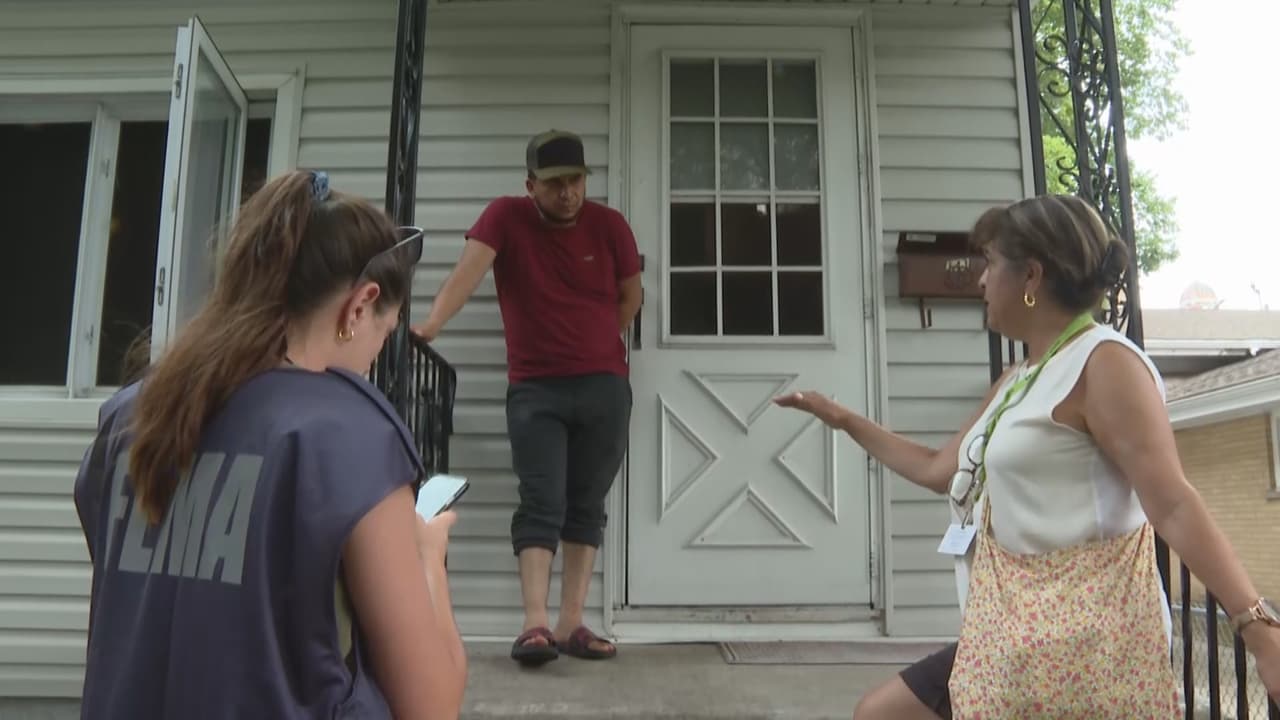 Explicaron que esta información recolectada y la evaluación de daños será enviada al gobierno del estado Illinois.