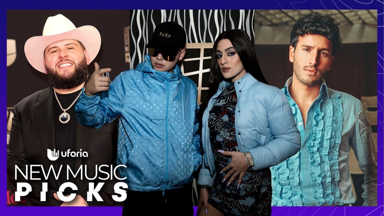 Uforia #NewMusicPicks: Bizarrap, Sebastián Yatra, BTS y Grupo Firme deleitan con música nueva