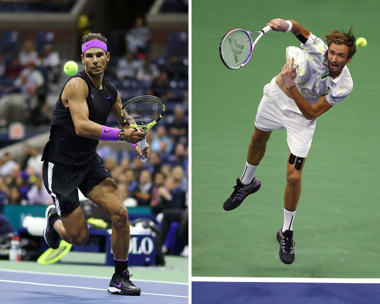 En la final inédita del US Open, los números de los finalistas