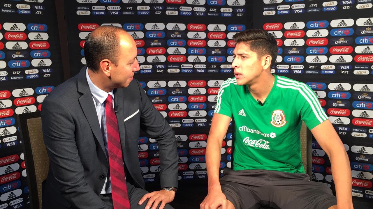 Y agregó el americanista: “A estas alturas del fútbol no hay rival pequeño, sabíamos que Haití
<b> </b>o Costa Rica
<b> </b>iba a ser un partido cerrado, esperábamos a Haití, pero Costa Rica es un gran rival y lo vamos a enfrentar con la misma idea que tiene el técnico, y va a ser muy interesante".