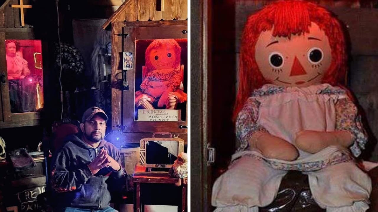 Dan Rivera murió en medio de una gira en la que participaba la muñeca Annabelle.